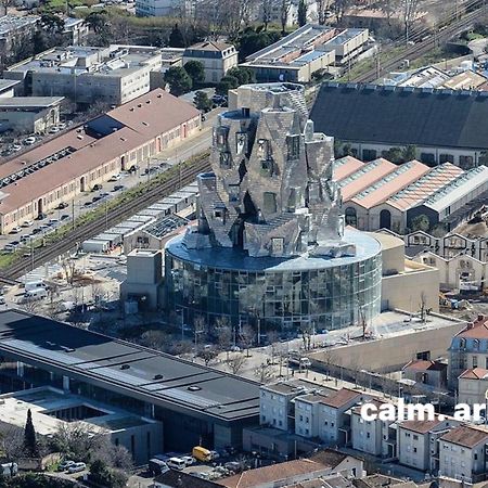 Loft Terrasse, L'Hauture, Arles Exteriér fotografie